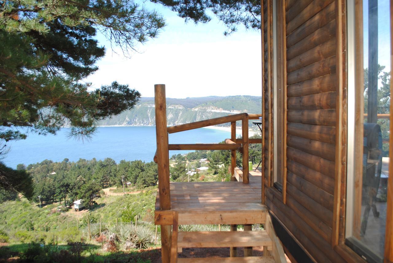 Cabanas & Spa Carilafquen Laguna Verde Kültér fotó