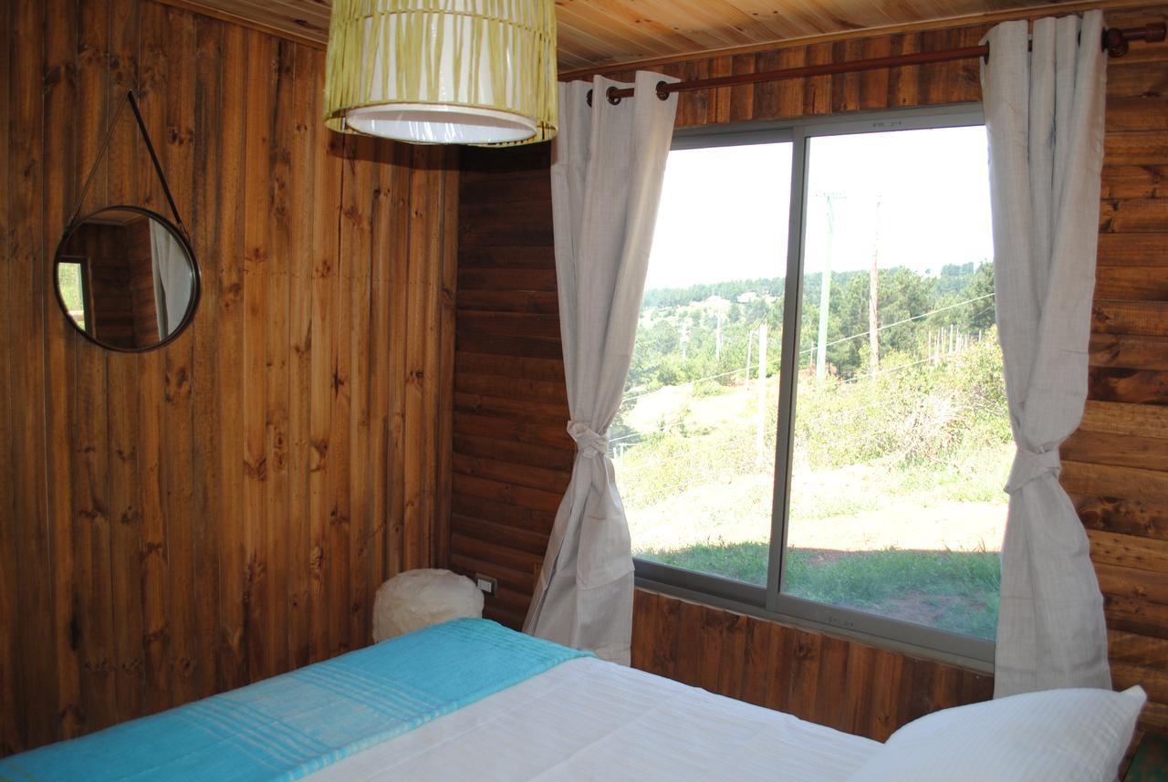 Cabanas & Spa Carilafquen Laguna Verde Kültér fotó