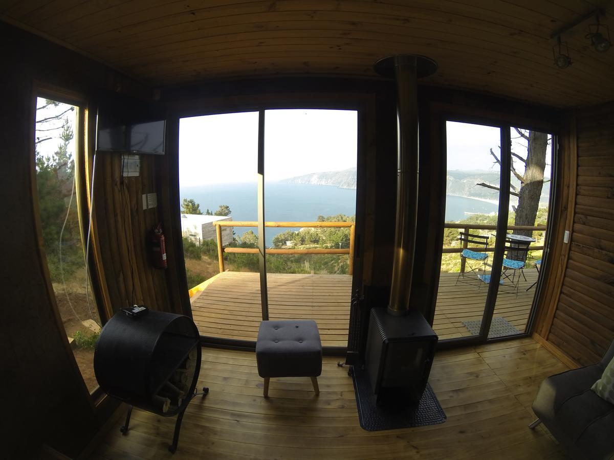 Cabanas & Spa Carilafquen Laguna Verde Kültér fotó