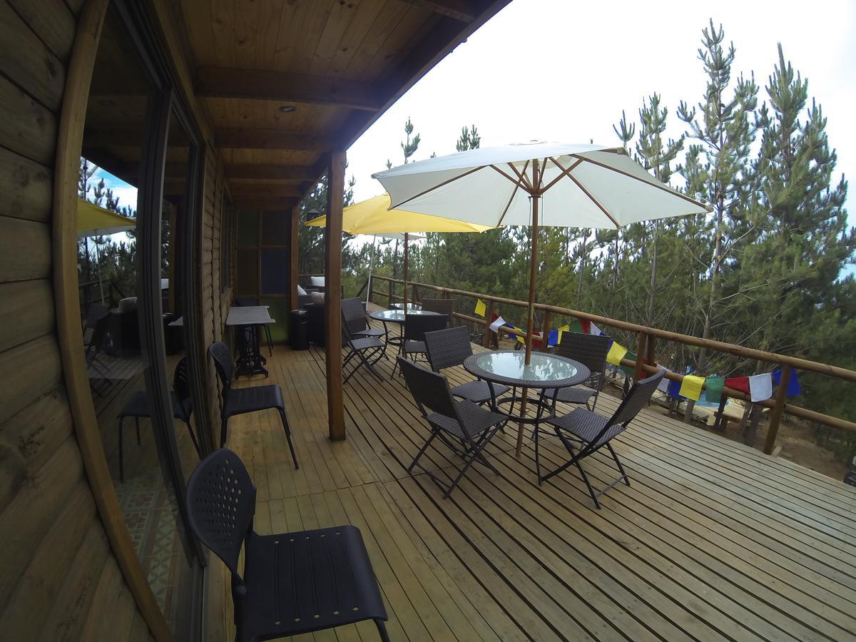 Cabanas & Spa Carilafquen Laguna Verde Kültér fotó